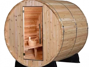 Vente de Sauna tonneau en Savoie