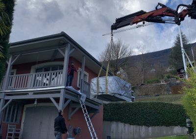 Livraison et installation d'un Spa 3 places au Bourget-du-Lac Be Well Canada SPA Savoie