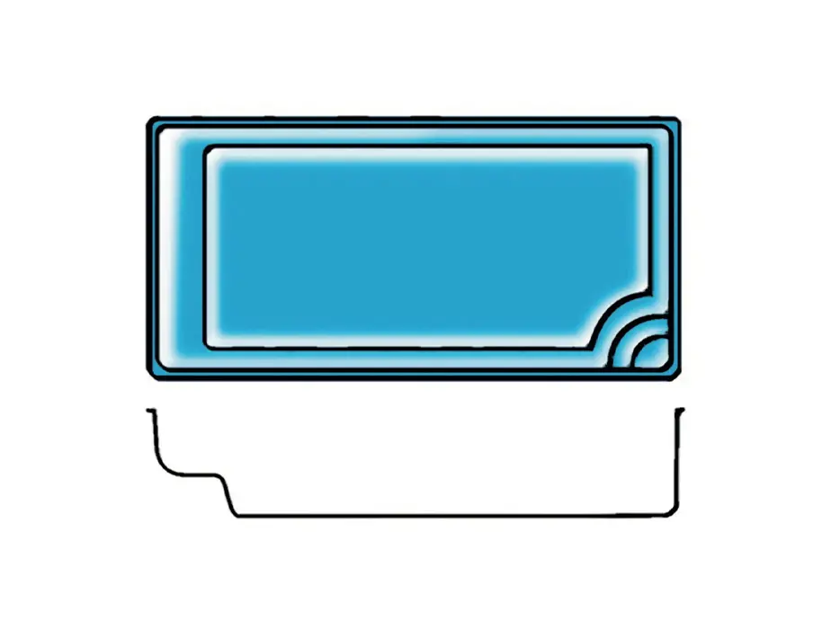 model ppp norma Piscine contemporaines Coque Polyester 5×2– NORMA+ Be Well Canada SPA Savoie Piscine contemporaines Coque Polyester 5×2– NORMA+