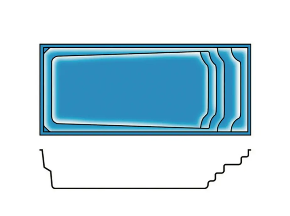 model ppp octavia Piscine contemporaines Coque Polyester 8×3– OCTALIA Be Well Canada SPA Savoie Piscine contemporaines Coque Polyester 8×3– OCTALIA